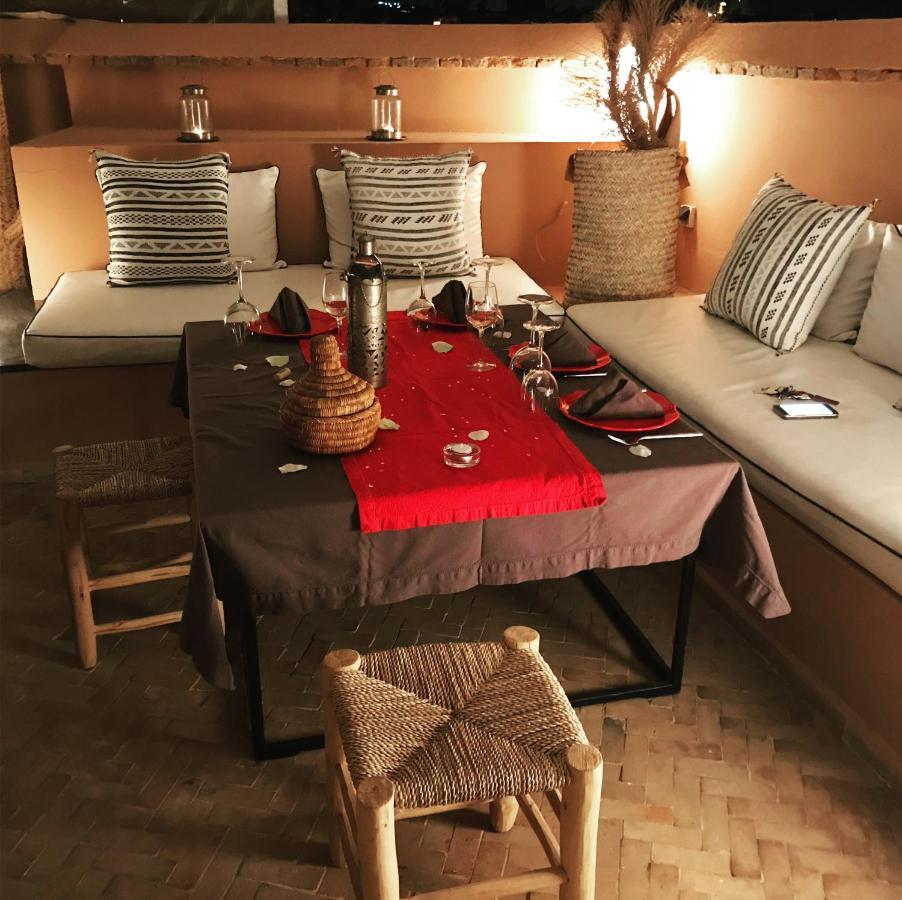 Riad Dar Asam Марракеш Экстерьер фото