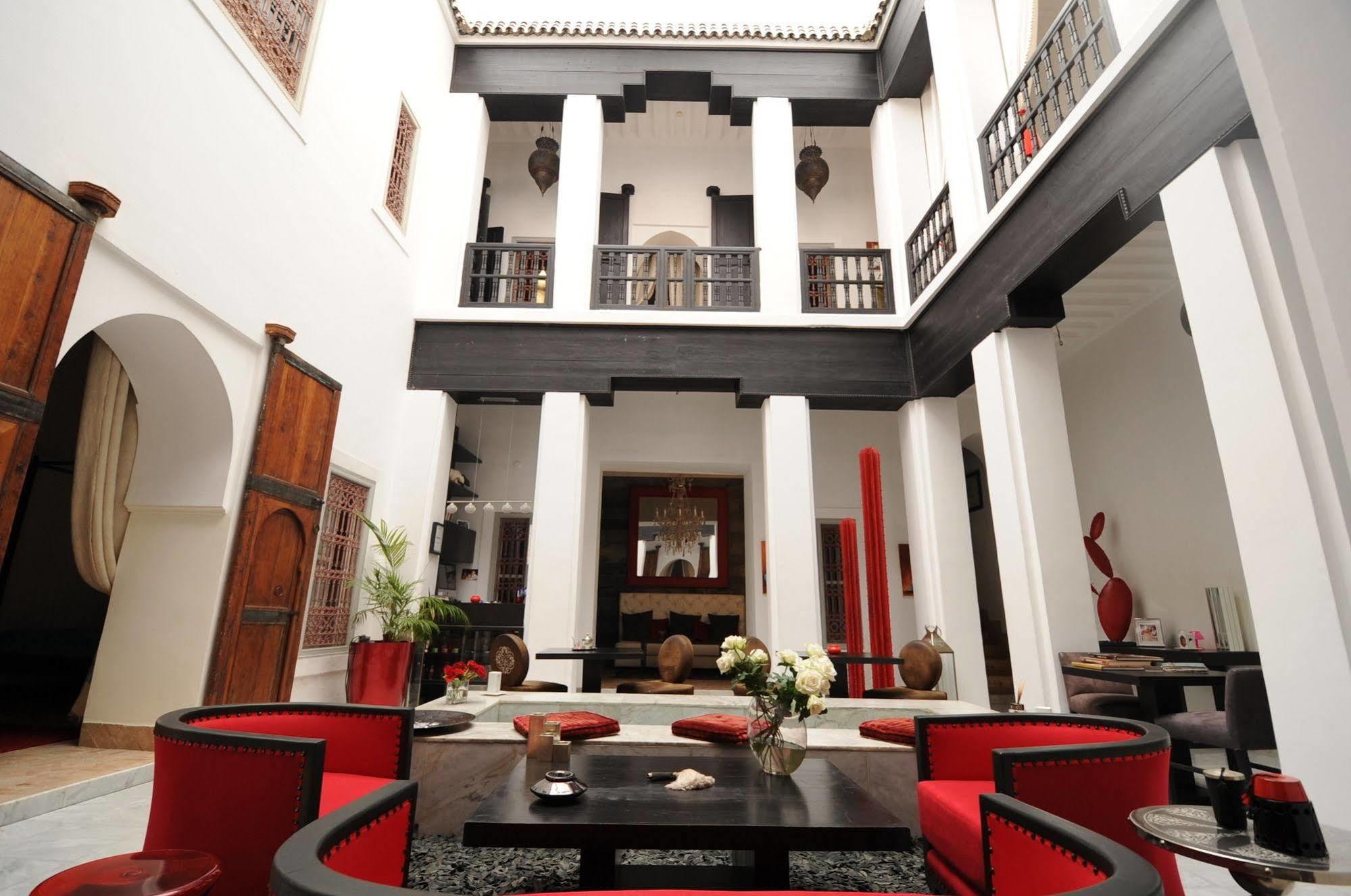 Riad Dar Asam Марракеш Экстерьер фото